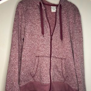 Zip up hoodie